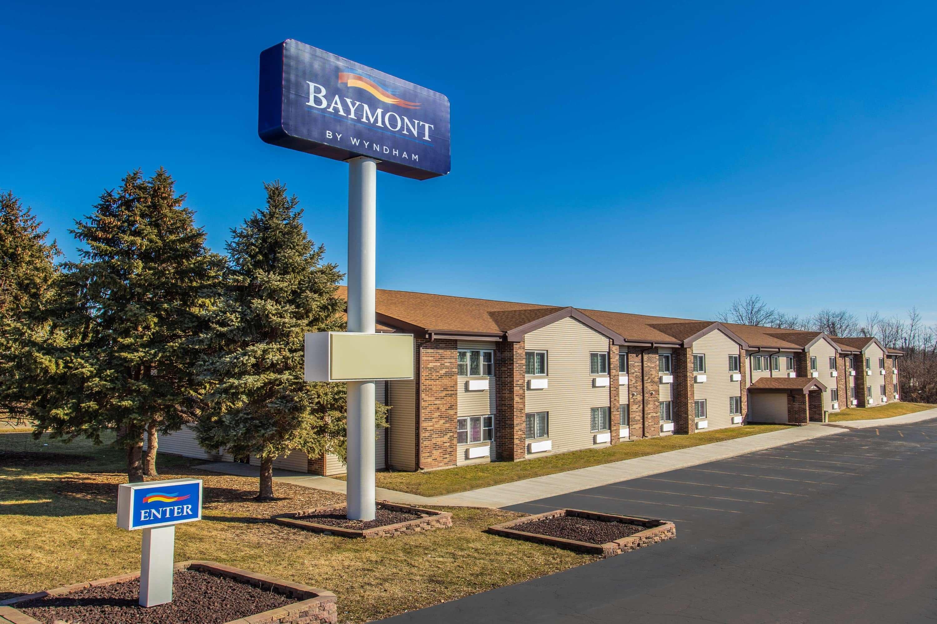 Hotel Baymont By Wyndham Joliet Esterno foto
